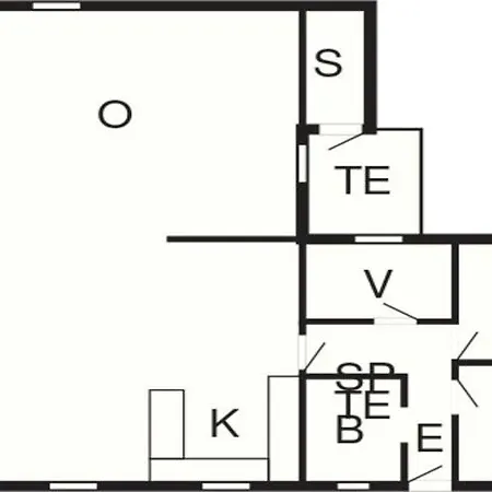 Holiday home 6 Person Holiday Home In Ulfborg Fjand Garde