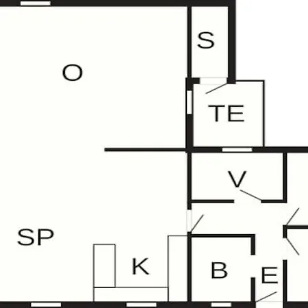 6 Person In Ulfborg Nyaraló *